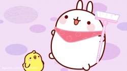 انیمیشن مولانگ قسمت 28 - molang